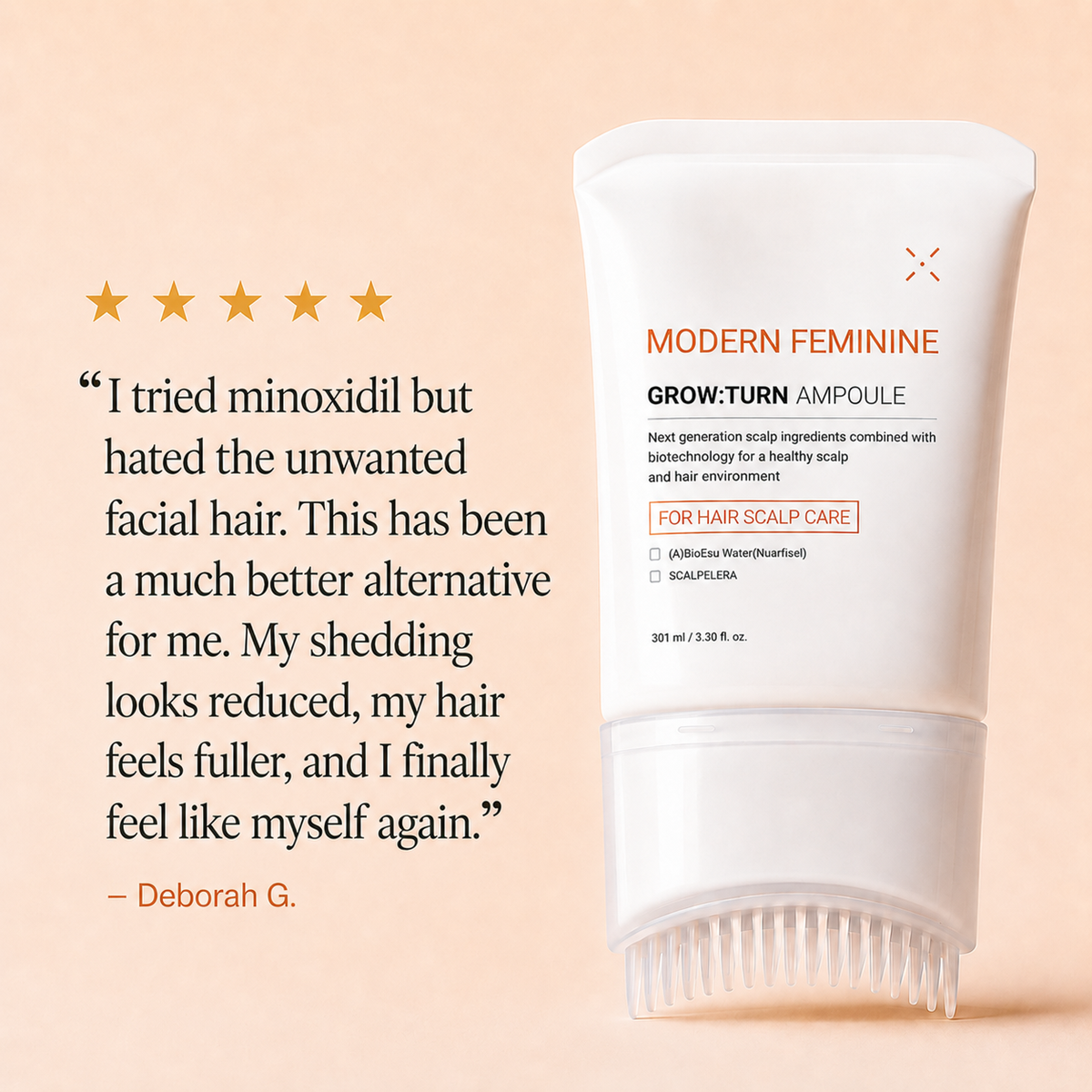 ReviveRoot™ Hair Growth Serum