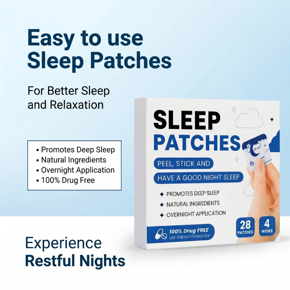 Insomnia Sleep Patches