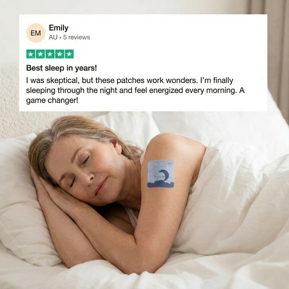 Insomnia Sleep Patches