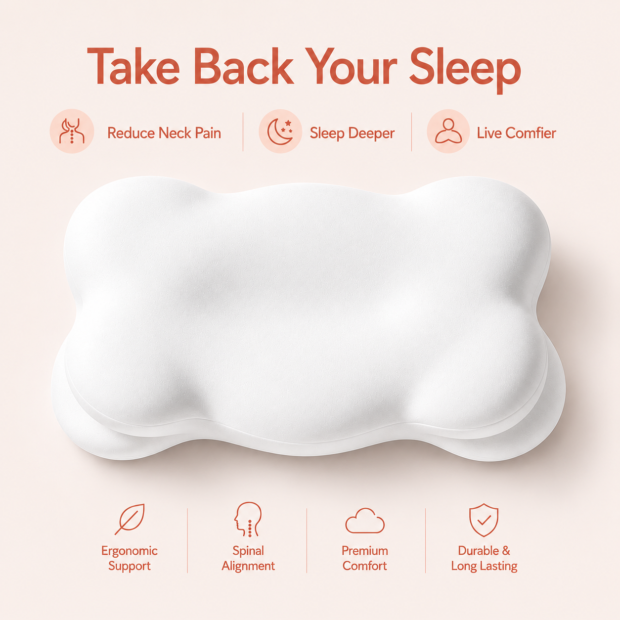 SlumberCloud™ Pillow